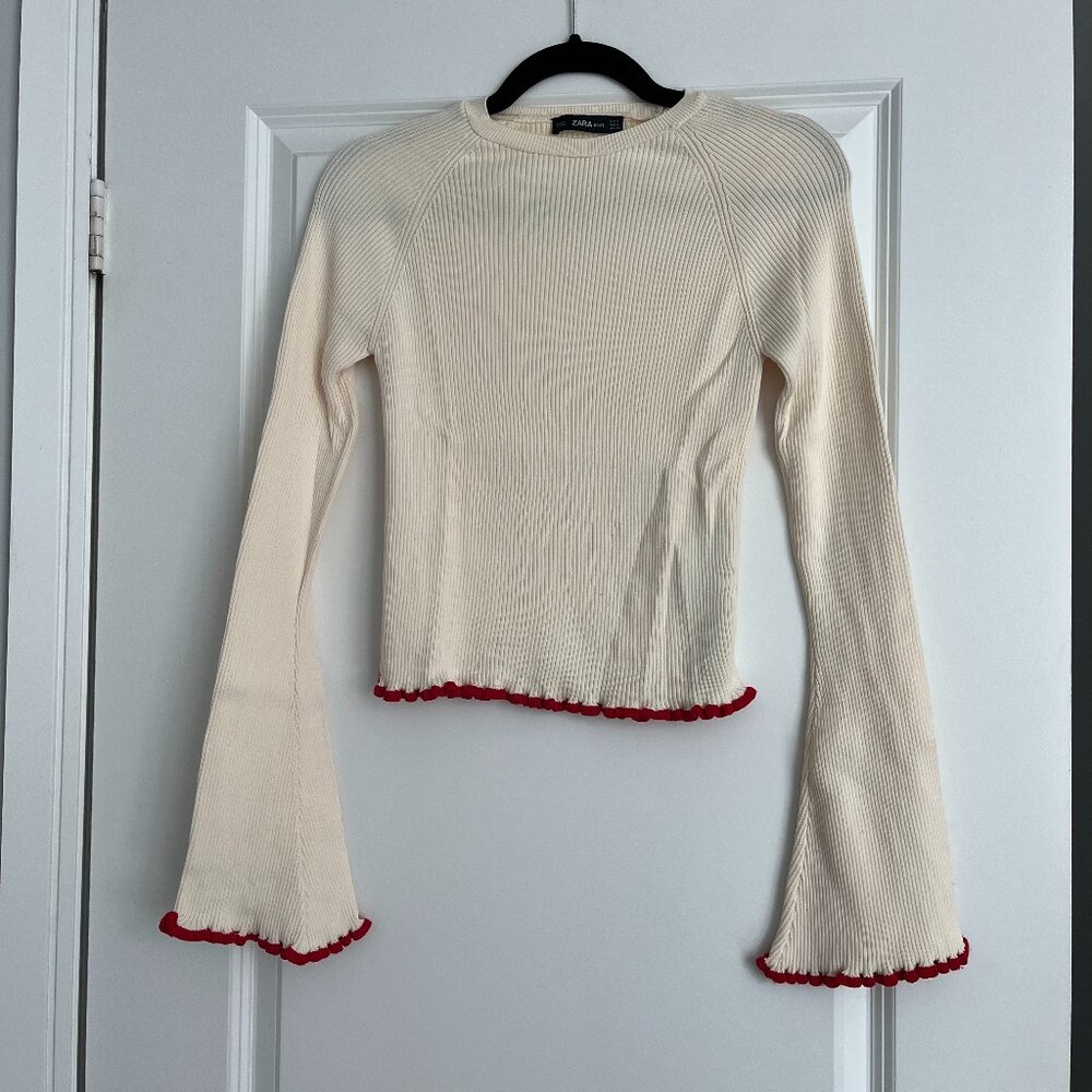 Zara Bell Sleeve Sweater
